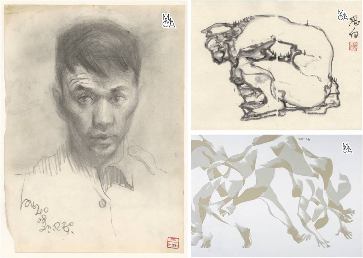 MMCAKOREA's tweet photo. #MuseumWeek 작가 정탁영의 뛰어난 소묘력을 보여주는 인물스케치와 인물드로잉 &amp; 2000년대 칼그림까지! 덕수궁미술관에서 지금 만나 볼수있답니다! #PosMW http://t.co/cWgvSTJMka