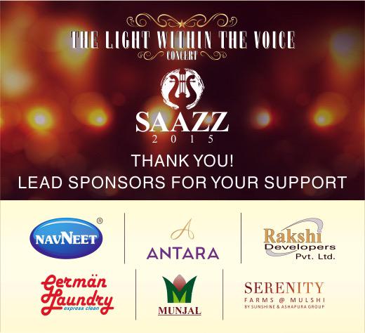 SaazzMusic's tweet photo. Thank you to our lead sponsors for their support http://t.co/EooeHl741e