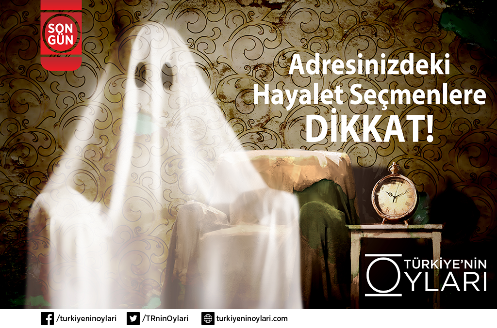 #varmisinyokmusun
Seçmen Kütüklerine itirazda bulunmak için SON GÜN!!!