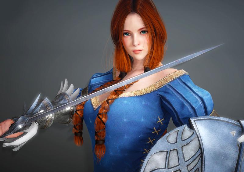 Toukosys 黒い砂漠 韓国 次の新職業 ヴァルキリー 女性戦士系 が4月に来る 黒い砂漠 Http T Co 6kqfigrb Twitter