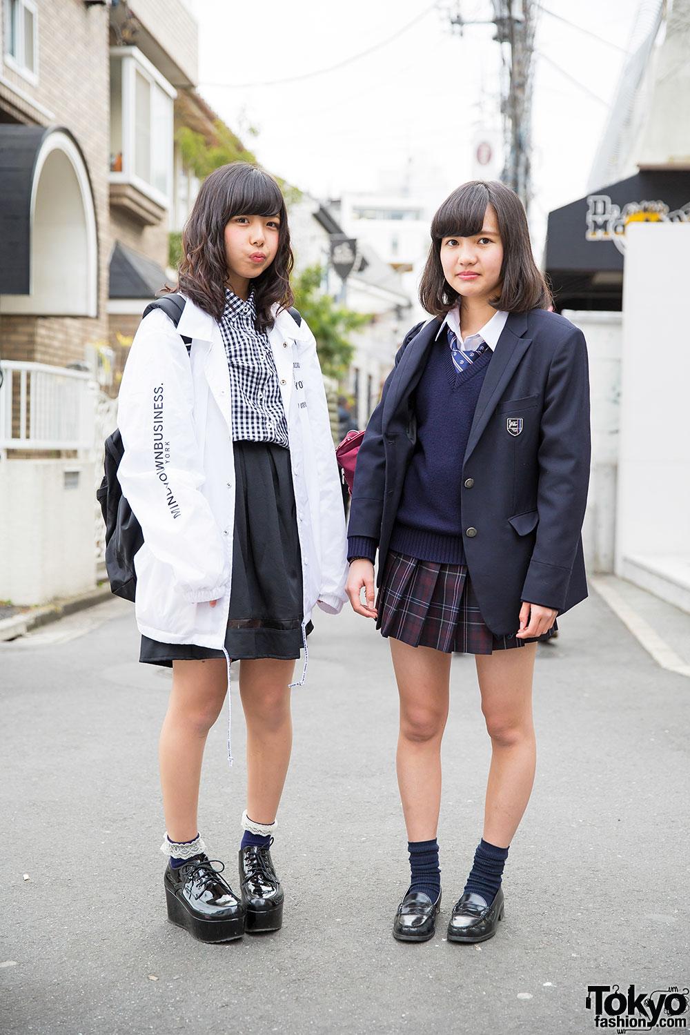 Tokyo Fashion On Twitter Fun Japanese High School