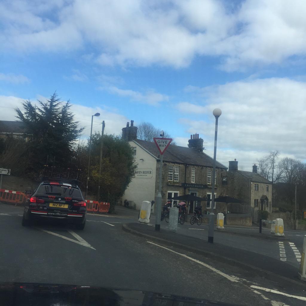 Fleece Inn Addingham (@yorkshiregrub) on Twitter photo Team #nfto carrying out reconnaissance for day 3 of #letouryorkshire passing out sister pub <a href="/TheCravenHeifer/">The Craven Heifer </a> today Team #nfto carrying out reconnaissance for day 3 of #letouryorkshire passing out sister pub <a href="/TheCravenHeifer/">The Craven Heifer </a> today