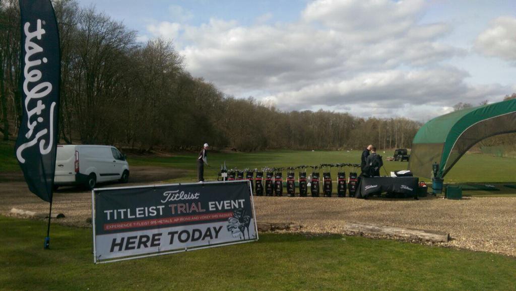 BrocketHallPros's tweet photo. Titlesit Trial Event 1-5pm today! #915 http://t.co/TaFW3DMQWa