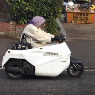 When we are old(er) I want to be as BAD ASS as this old dear 

#GrannyRacer #OAPSpeed