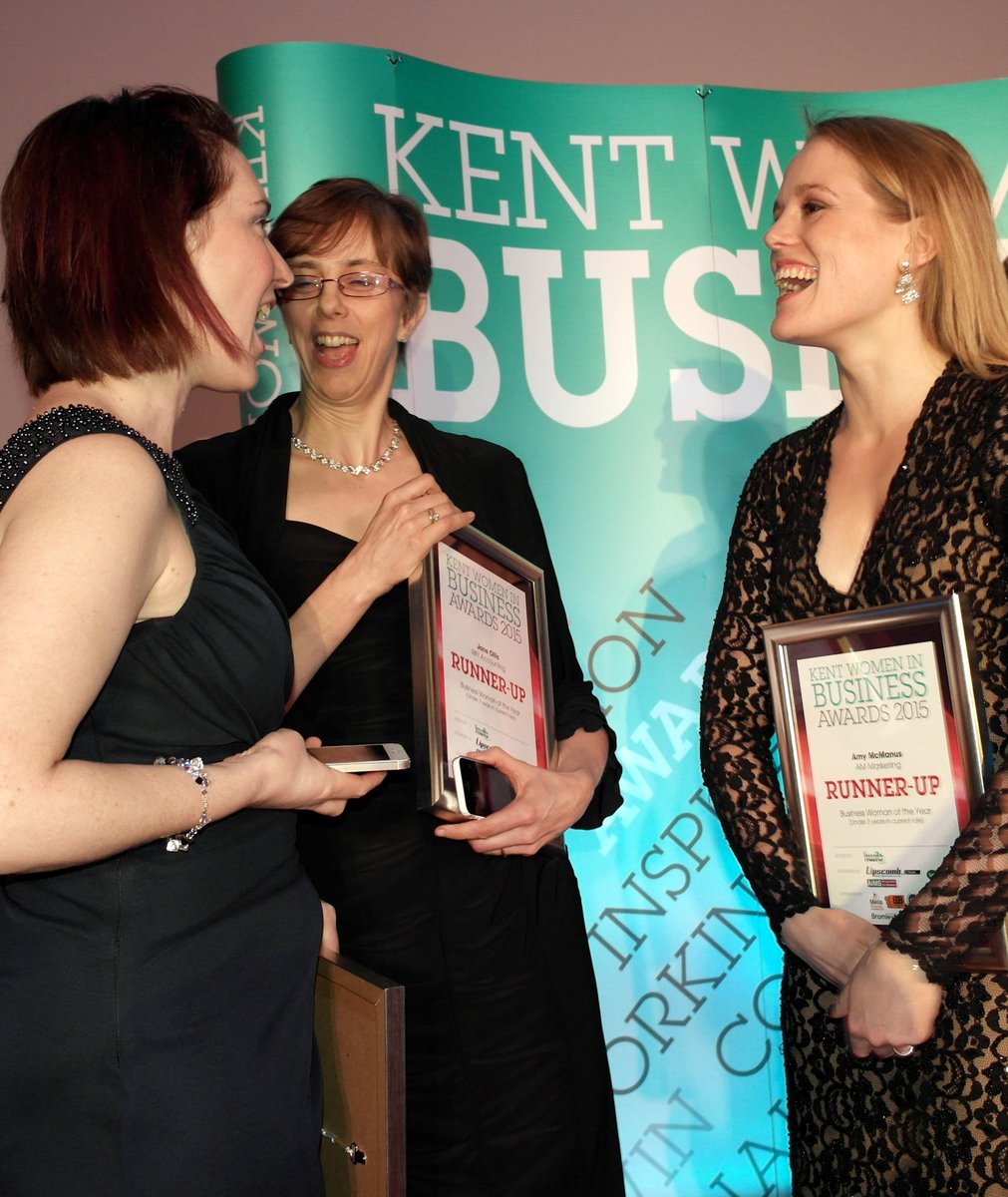 Kwib_Awards's tweet photo. RT @RebeccaRob999: Having a good natter! @Jane_Ollis @RiftAccounting @evolution4women @RebeccaRob999 #KWIBA2015 http://t.co/5rIYgDMWtU