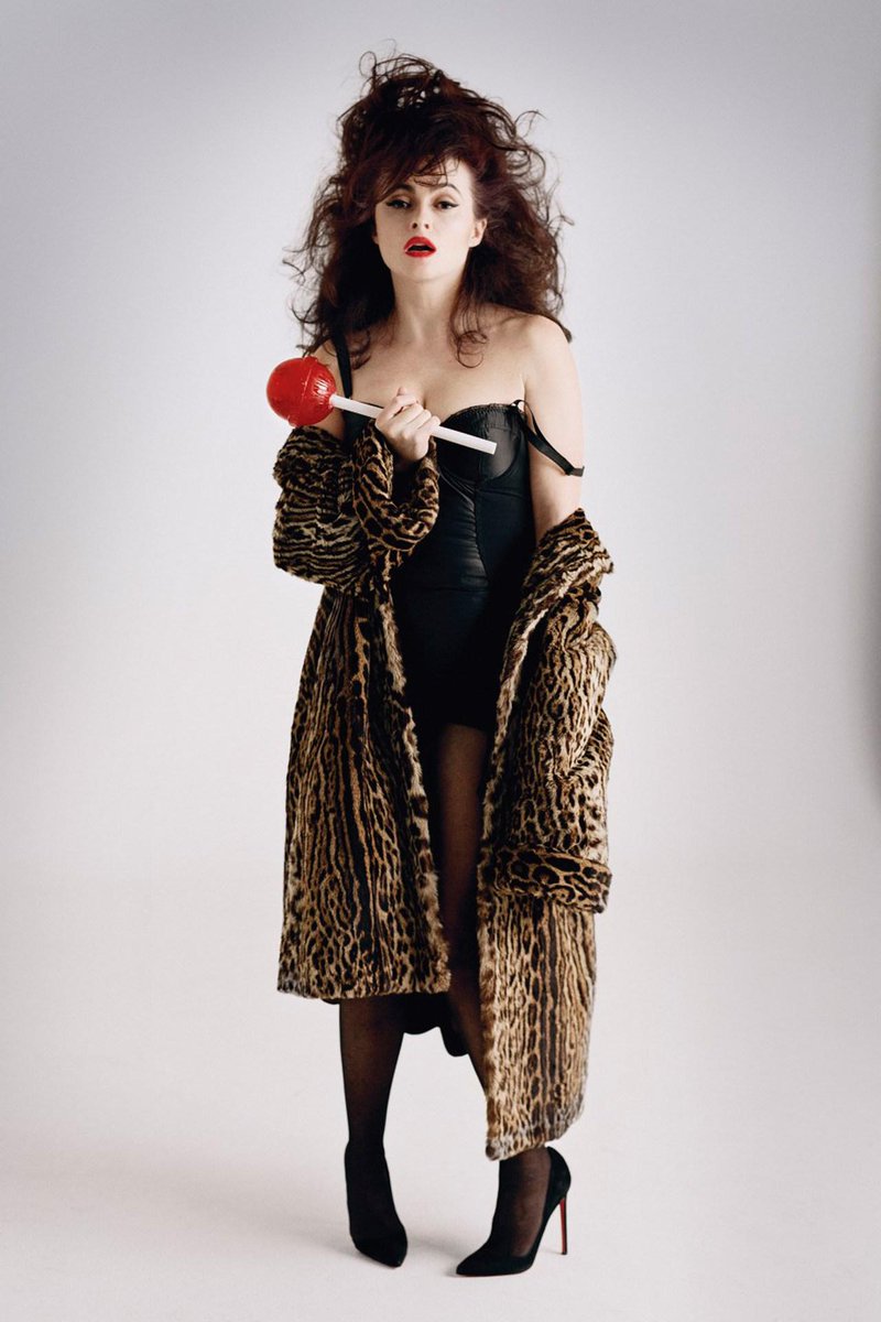 Why Helena Bonham Carter should be everyone's fairy godmother -  vogue.uk/x69dzv