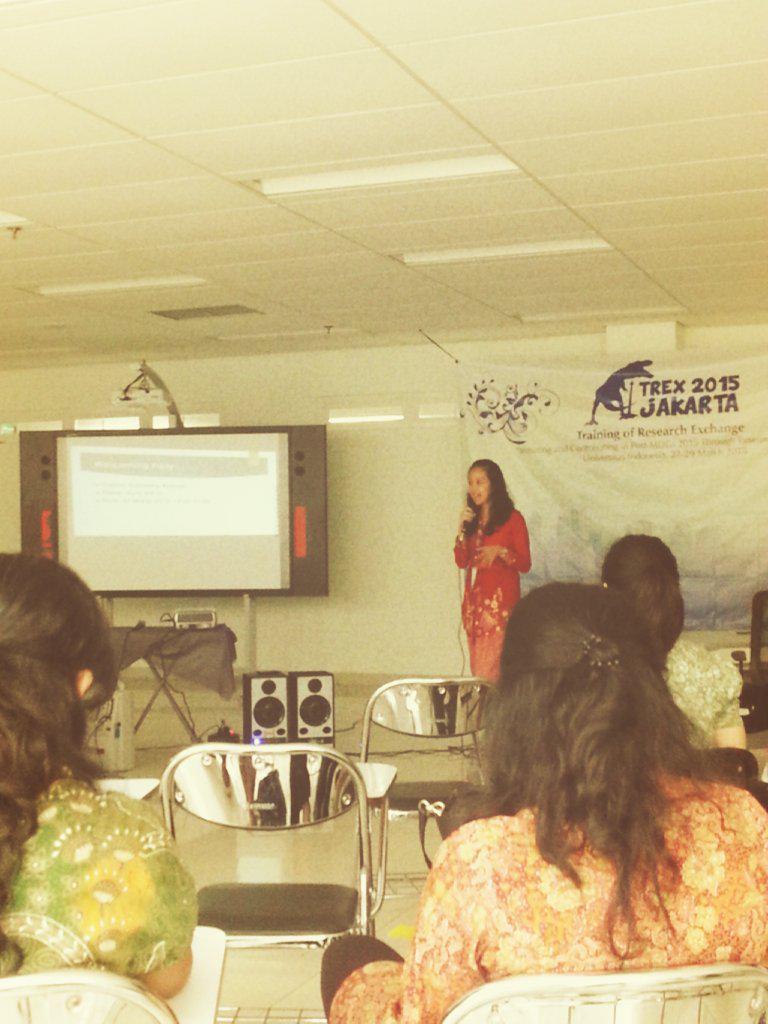 Pemaparan kegiatan selama 3 hari ke depan, tentunya diisi dengan kegiatan yang sangat menarik &amp; berguna #trex15jkt