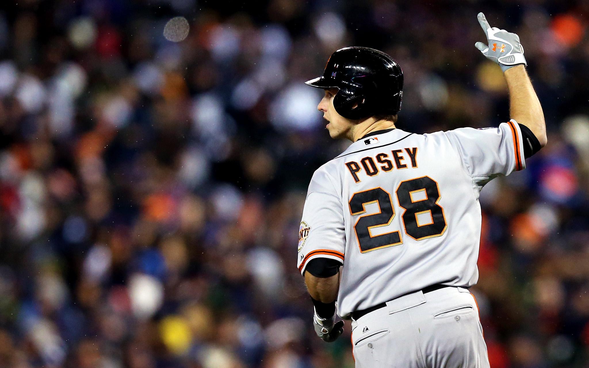   to wish Buster Posey a Happy 28th Birthday! I feel so unaccomplished as a 28 YO now.