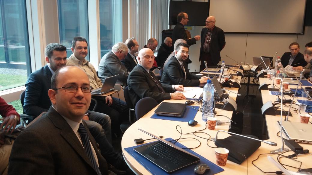 claudiopastrone's tweet photo. Final #ebbits Review Meeting has been a great success! @Paol_one @prabhakaran1989 @IsmbOnweb #IoT http://t.co/64I4LQ4k0G