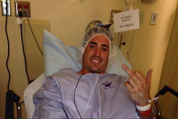 Happy birthday Matt Harvey 
