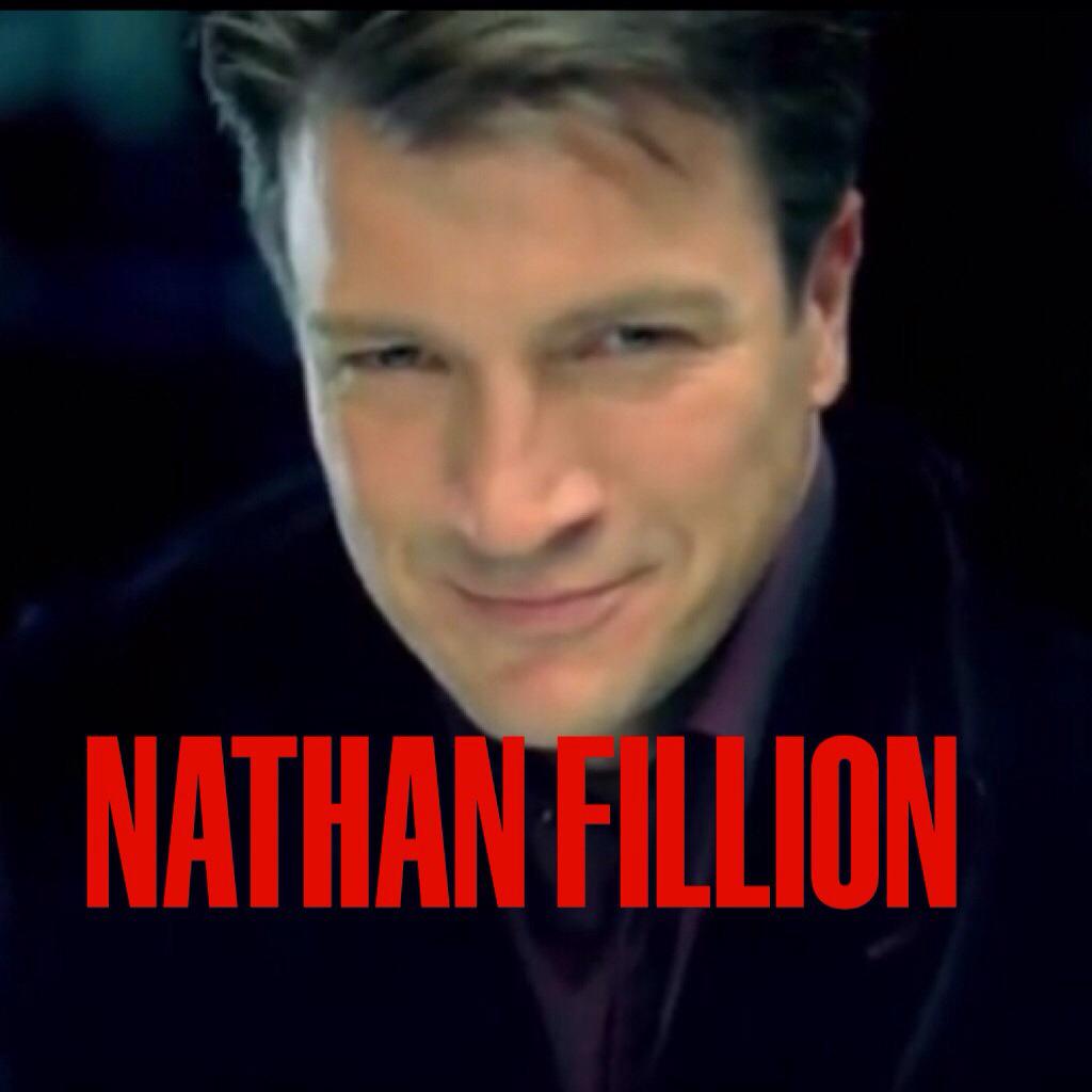 Happy Birthday to one of my soul mates, Nathan Fillion, you Beautiful Man!     xx 