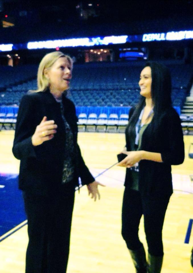 PayalPatelS's tweet photo. My @InspiredByChi interview with @BIGEAST Commissioner &amp; former @WNBA President Val Ackerman: http://t.co/bm83QBkPVS http://t.co/SgSbQXePZZ
