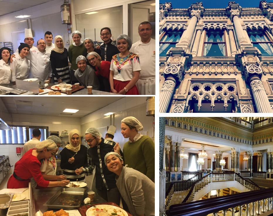 Lüks Marka Yönetimi MBA programı öğrencilerimiz ders için Çırağan Palace Kempinski oteldeydi goo.gl/dCV5dF