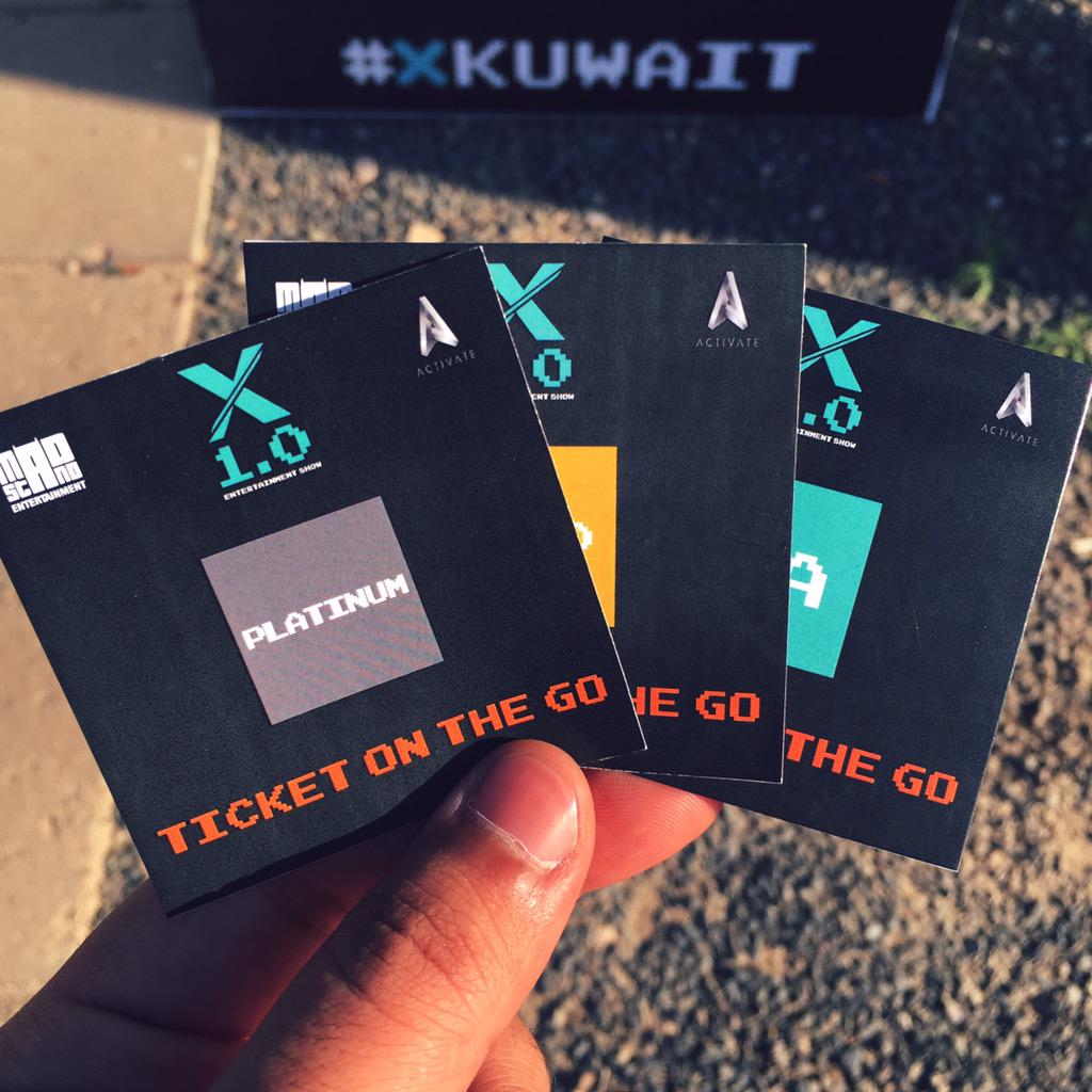 MadStand's tweet photo. We're still selling tickets outside the venue so you still have a chance to be part of the celebration!

#XKuwait http://t.co/0K1VqV24HR