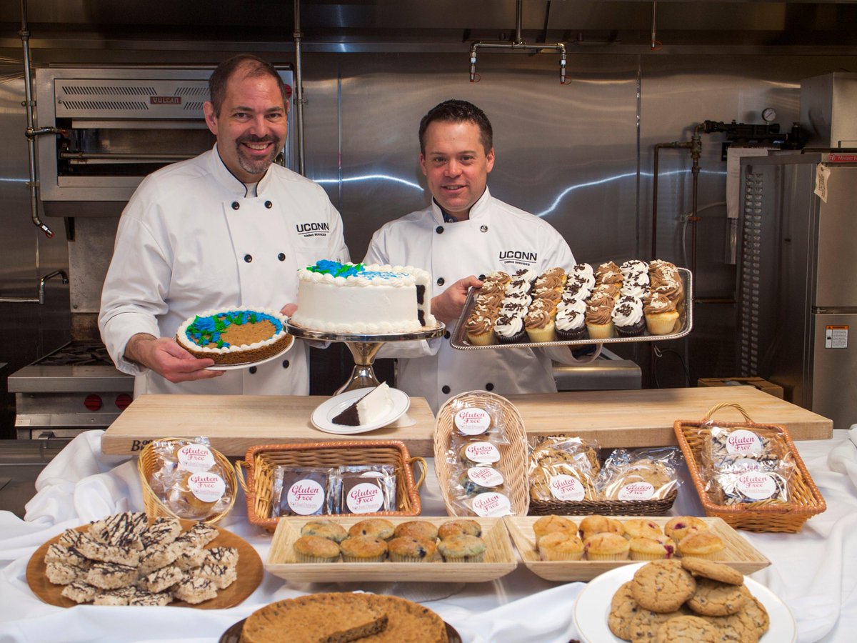 GFchefrob's tweet photo. University of Connecticut is first University in Country to open #glutenfree bakery on campus. http://t.co/6O2n77Lb2v