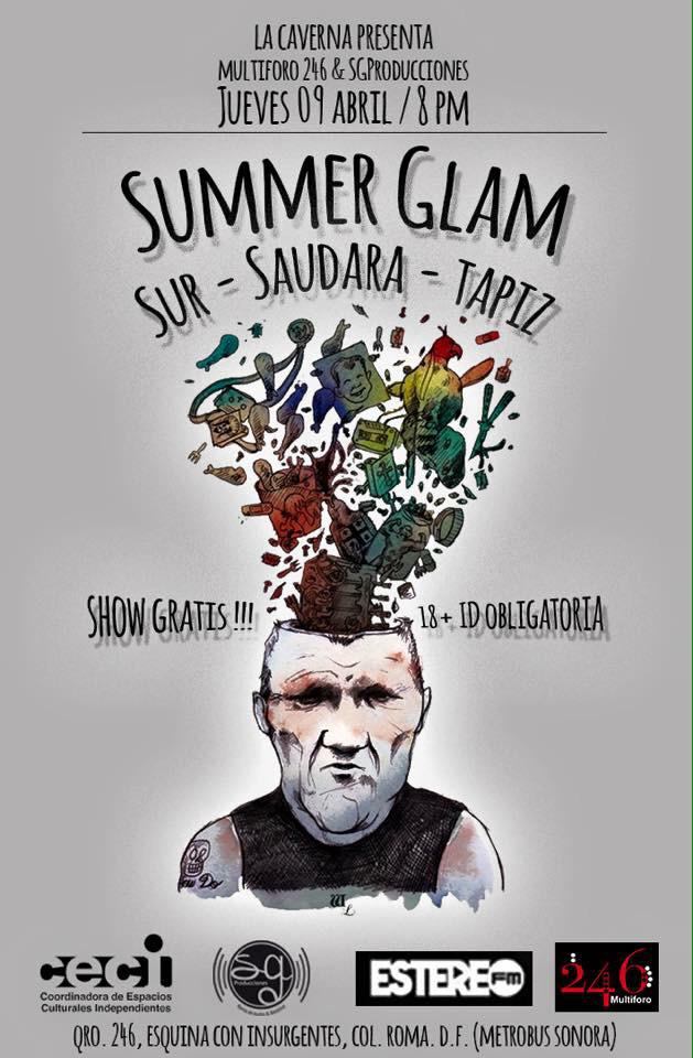 SummerGlamRock's tweet photo. Nos vemos en @MultiForo246 jueves 9 de abril 8pm! #Vamostour @SummerGlamRock #NTD http://t.co/fBhnnRk5CM
