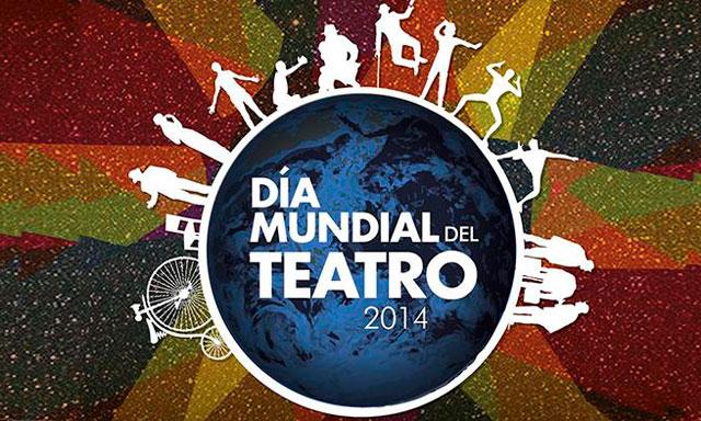 POPenlaViaFM's tweet photo. #Efemerides Hoy se celebra el #DiaMundialDelTeatro felicidadesa las personas que viven del mundo sobre las tablas http://t.co/KIW3v4jp6p
