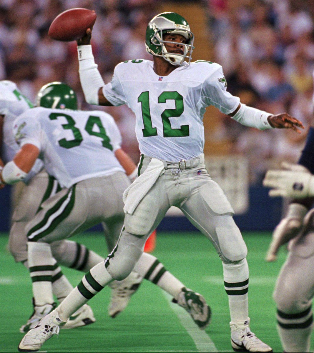 H.M.S. Pinniped (@hmspinniped) on Twitter photo Happy Birthday <a href="/PastorRandallC/">Randall Cunningham</a>! 1 of the most exciting QBs of all time, played for Eagles, Vikings, Cowboys & Ravens. Happy Birthday <a href="/PastorRandallC/">Randall Cunningham</a>! 1 of the most exciting QBs of all time, played for Eagles, Vikings, Cowboys & Ravens.