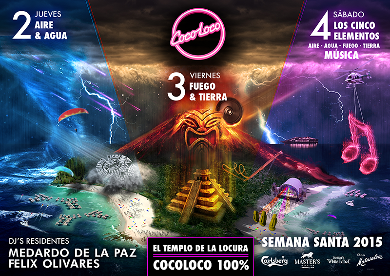 ¡¡Prepárate para vivir una #SemanaSanta inolvidable!! on.fb.me/1F0P2yb  #vuelvelalocura