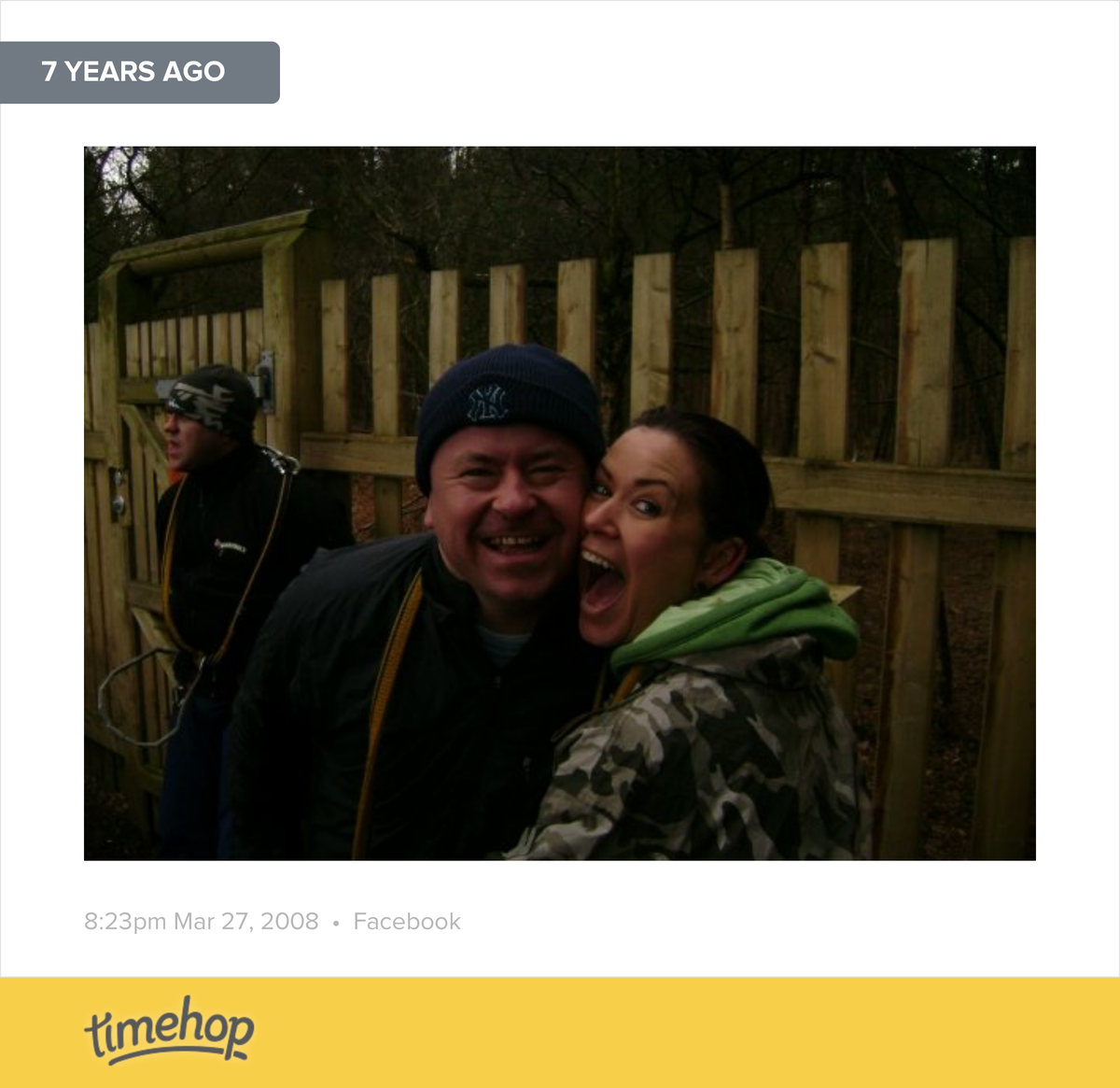 tiker's tweet photo. Exactly 7 years ago today! (via @timehop) http://t.co/XmG9zAbBeL http://t.co/QCHjWvNpW6
