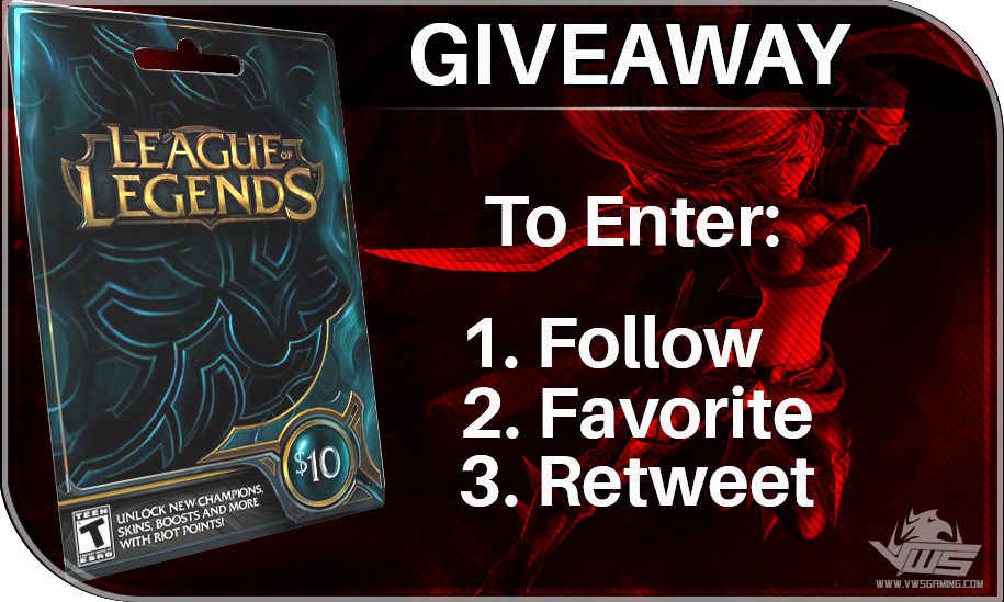 VwS_Gaming's tweet photo. RP Card Giveaway, make sure you follow us, FAV and RT for a chance to win! Winner will be announced tonight. http://t.co/1qT6Jre395
