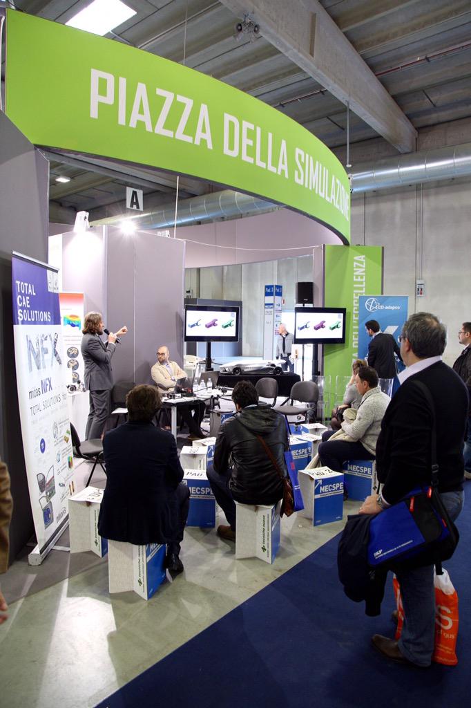 Lorebergo's tweet photo. Midas NFX 2015 presentation!! #simulationfriday #SimulationFridayLive #piazzasimulazione @nfxita @MECSPE @eFEMsrl http://t.co/lRLCPkaCyw