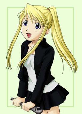 ウィンリィ ロックベルのtwitterイラスト検索結果 古い順