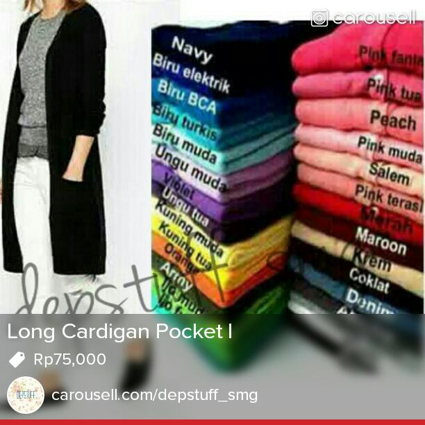 rifadep's tweet photo. Selling Long Cardigan Pocket I Rp75,000 https://t.co/o142b8q8Jd #carousell @carousell_id http://t.co/oJ4Eu8JtoB