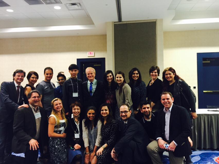 mariatoru's tweet image. Successfully completed Day 1 of #IABDOrlando @EC_CommStudies @PRPoliComm