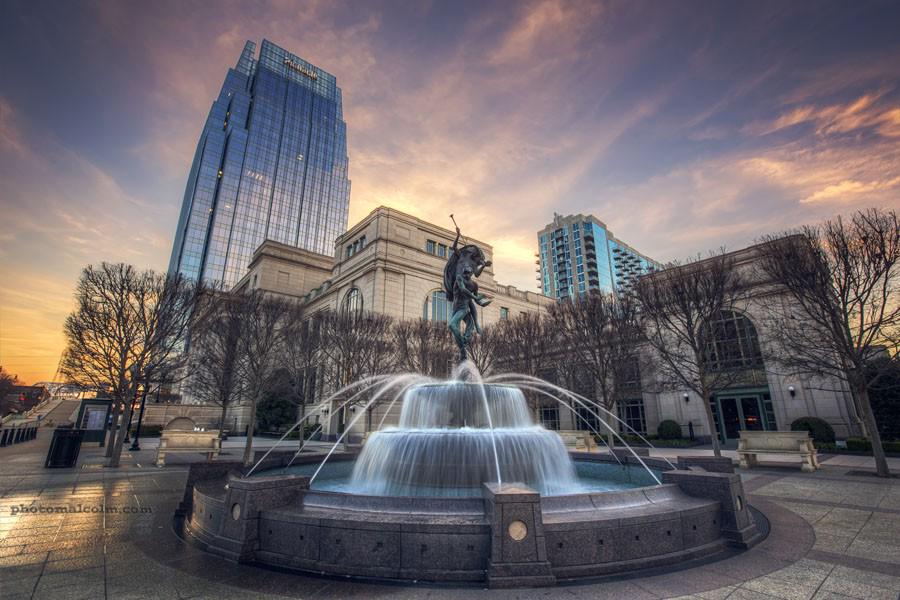 Tennessean's tweet image. What will Nashville look like in 25 years? Here's your sneak peek. ow.ly/KSBY0