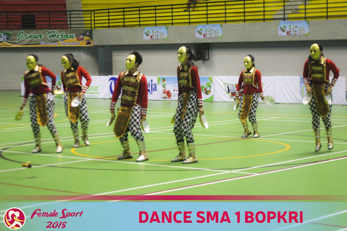 Dance dari SMA 1 BOPKRI <a href="/salvadorbosaa/">salvador dance</a> #FS2015
