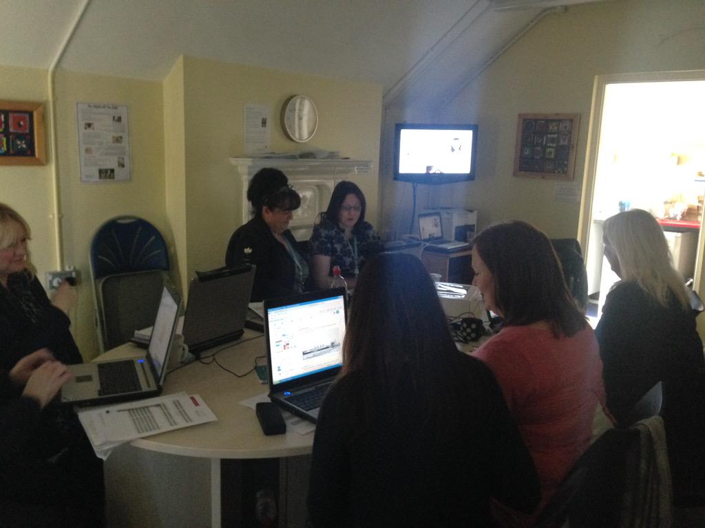 Fantastic morning of social media training @LinakerCC #lovesouthport