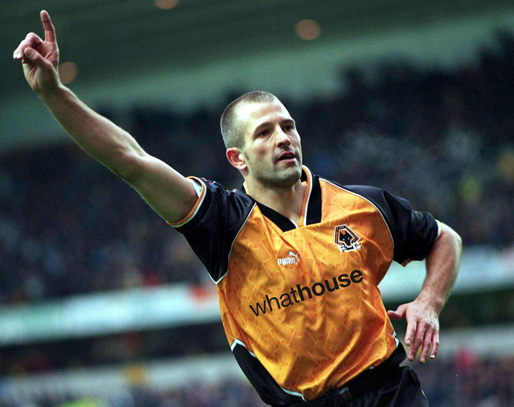 Happy birthday tomorrow to Steve Bull from with apologies to Goodyear   