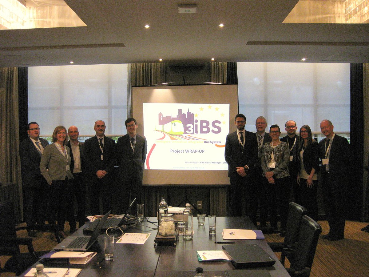 3iBSproject's tweet photo. #3iBS Stakeholders' Expert Group meeting took place this week in #Brussels. #UITP #bus #intelligent http://t.co/TwGFvvidPY