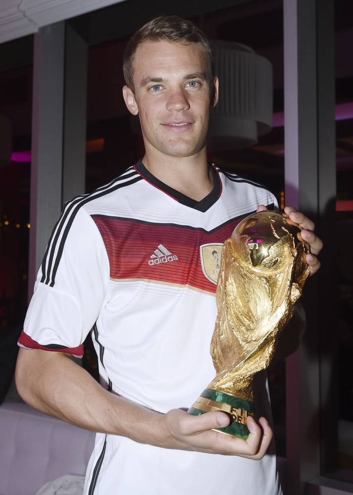 \" Happy Birthday Manuel Neuer! 