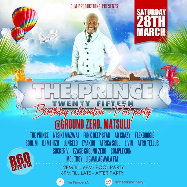 noxySA's tweet photo. @theprincethedj  tomorrow kunjalo!!!! http://t.co/AcJbwe5EB7