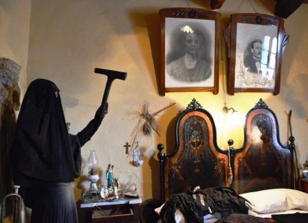 Sardiniaandmore's tweet photo. Conoscete la storia della Femina Aggabadora? Visitate il museo #Galluras di #Luras #museumweek http://t.co/ox8TSxrerX http://t.co/jnoBJLf2Od