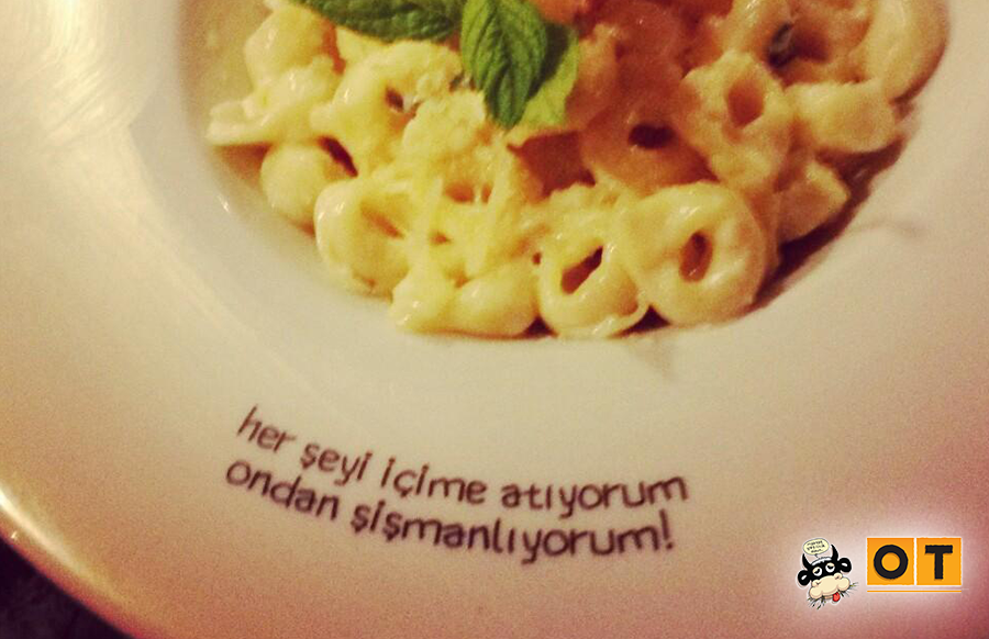 her şeyi içime atıyorum
ondan şişmanlıyorum!
#OTKafeAnkara