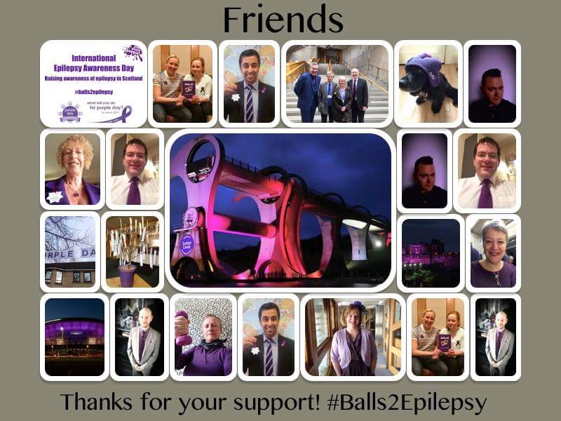 balls2epilepsy's tweet photo. Thanks friends! #balls2epilepsy http://t.co/tGQgq18Py9