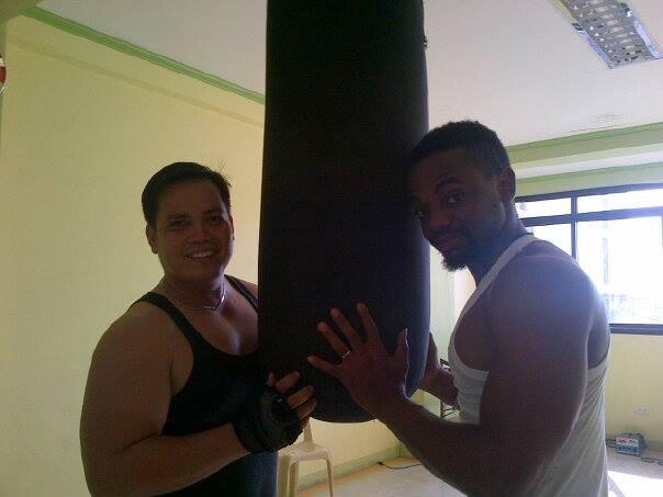 ebong007's tweet photo. my bro http://t.co/iQtgRDlQPy