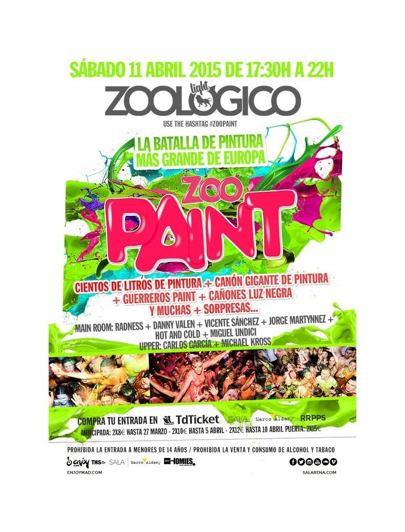 ZooLight_'s tweet photo. PÍDEME TU ENTRADA HOY PARA EL DÍA 11 Y PAGA POR LA ENTRADA 10€ 
¡VEN A ZOOLÓGICO Y AL FIESTÓN QUE SE HA PREPARADO! http://t.co/uFjfnfftXg