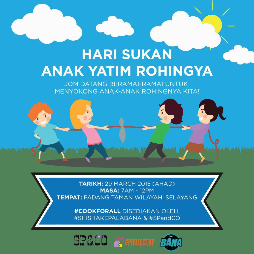 HahnAfs's tweet photo. #RohingyaSportsDay #CookForAll http://t.co/gz7BjjNyYf
