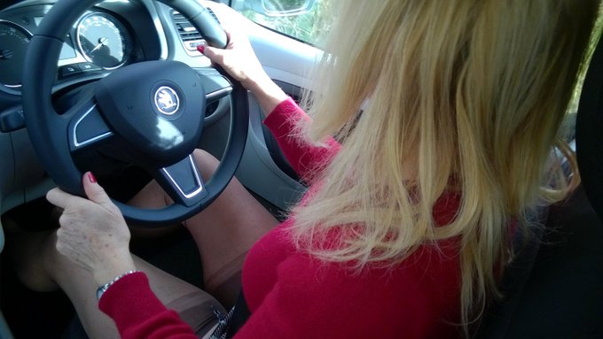 is my skirt too short for driving? #stockingflash #nylons http://t.co/8o2C35mGIZ<a href="/tag/stockingflash"class="tags">#stockingflash</a><a href="/tag/nylons"class="tags"><span>#nylons</span></a>