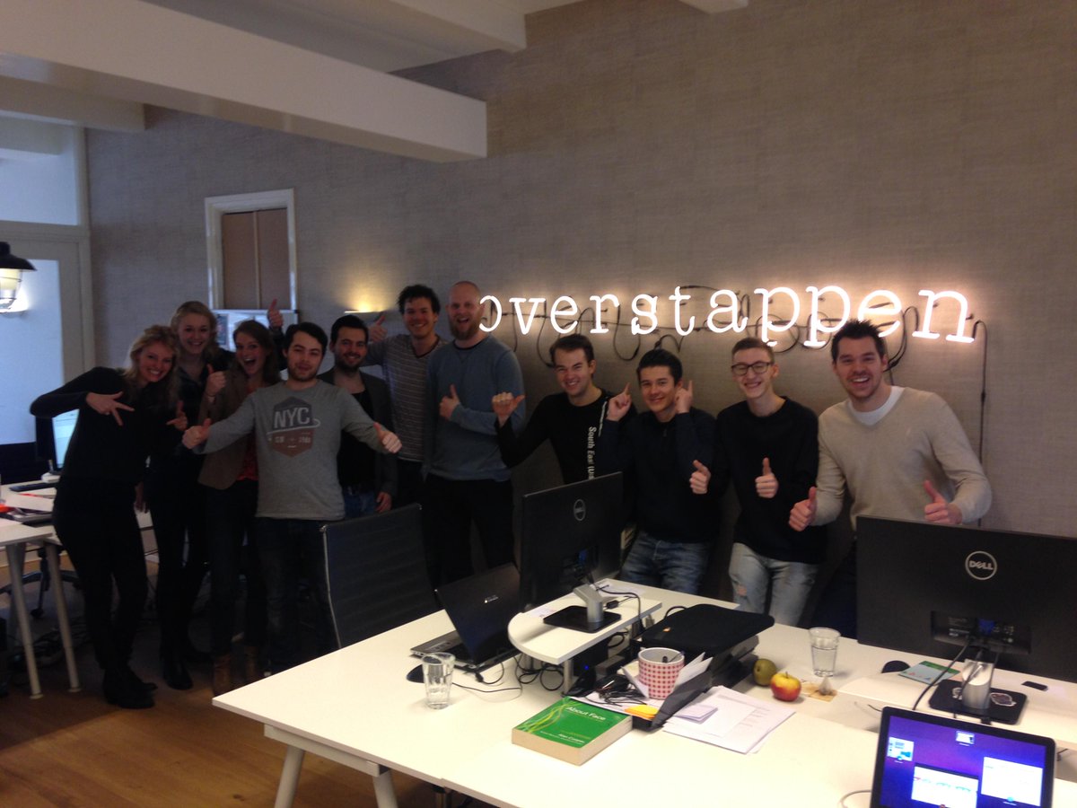 overstappen tweet picture