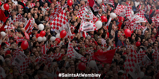 SouthamptonFC's tweet photo. Tomorrow marks five years since #SaintsFC won the @JP_Trophy. Share your memories of that day using #SaintsAtWembley. http://t.co/02pZxe6Cdc