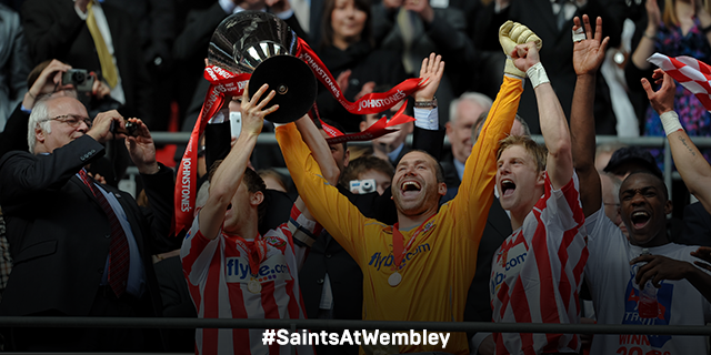 SouthamptonFC's tweet photo. Tomorrow marks five years since #SaintsFC won the @JP_Trophy. Share your memories of that day using #SaintsAtWembley. http://t.co/02pZxe6Cdc