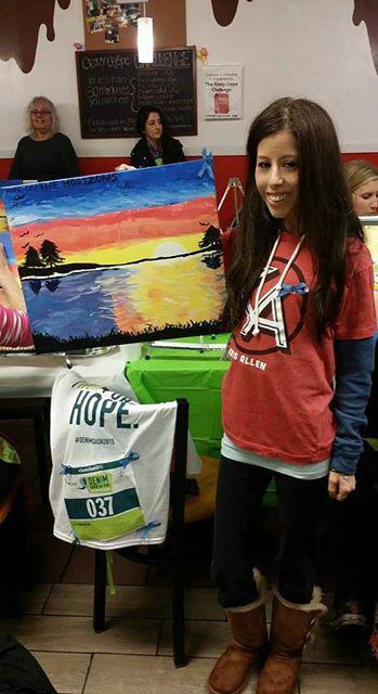 Ang_XoXo17's tweet photo. @GlobalGenes LI,NY 3/26 #denimdash2015 paint night! @KrisAllen @harmonize4hope @giverare @RareDiseases @AmbryGenetics http://t.co/w26680FobX