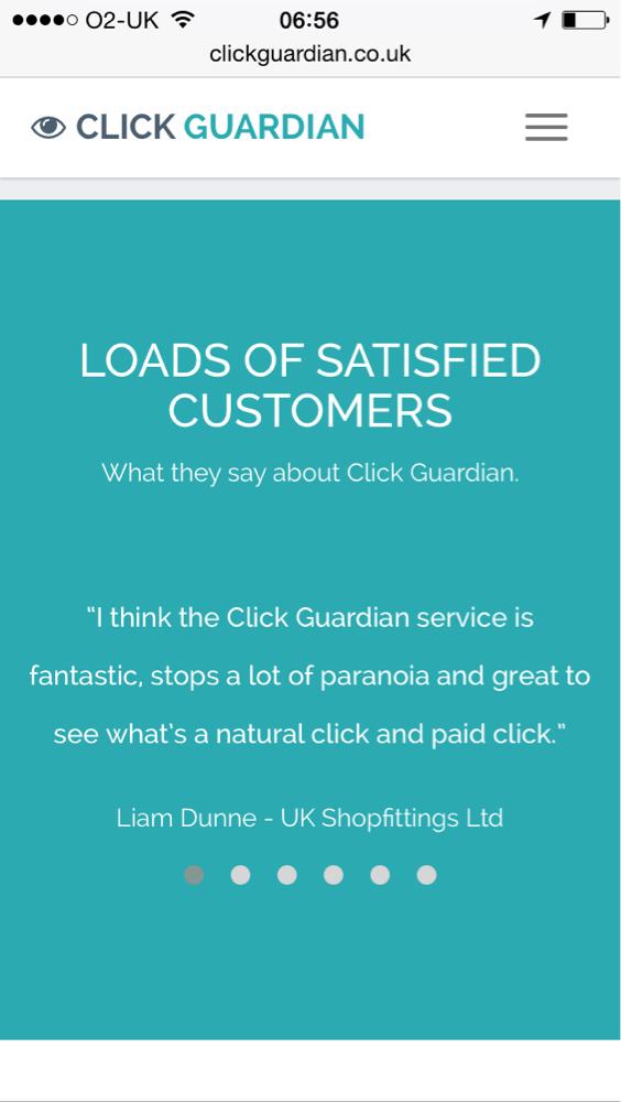ClickGuardian's tweet image. See what buff.ly/1FPyDQ3 customers are saying about the UK&apos;s leading #adwords #ipblocking service! #marketing