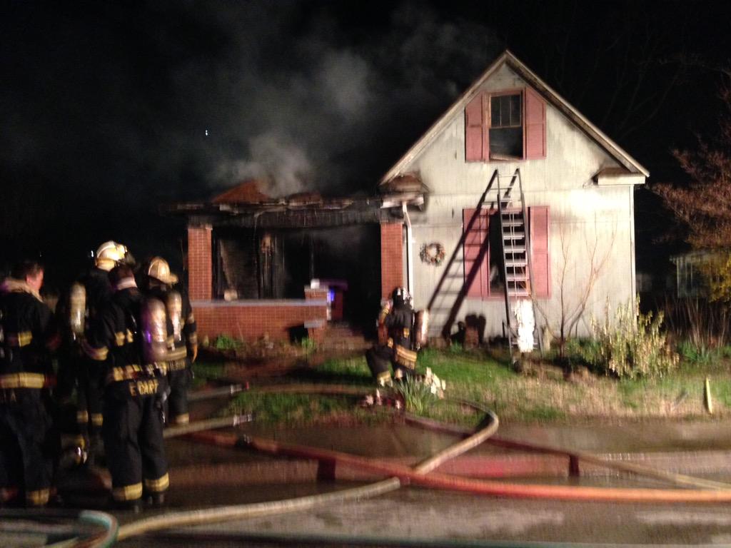 On the scene of a fatal house fire on the 1400 block of Leitchfield Rd in Owensboro. Gathering more info now.