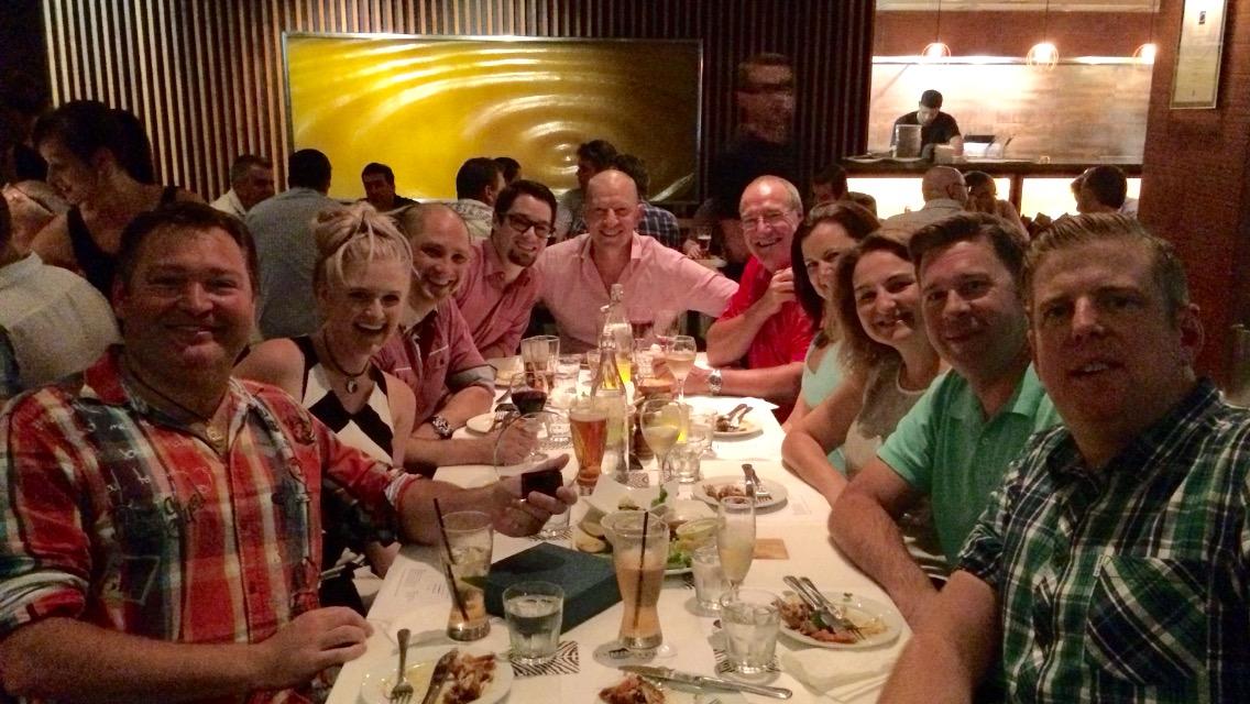 gfevic's tweet photo. Great dinner... great people thanks @comcater @RATIONAL_AUS @FRIMA_AUS  awesome trip #ccb2g http://t.co/ygl9FlRrE1